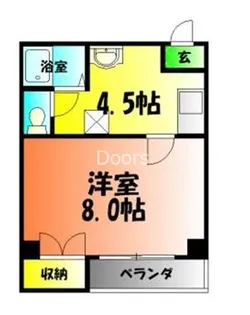 はなやびる【2階】の間取り