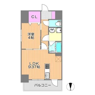 KabayaGardenTONDACHOの間取り