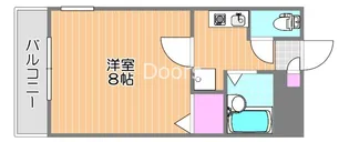 グランビア学南町の間取り