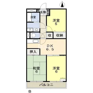 カーサ21【3階】の間取り