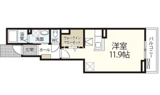 オフショアⅢ【1階】の間取り
