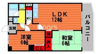 アリベ国富の間取り