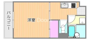 エトワール庄の間取り