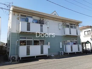 ニューシティありす【2階】の外観