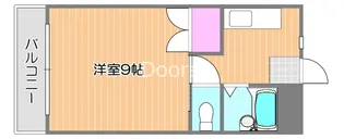 ラメール神田の間取り