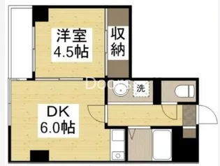 エスプローネ春日町公園の間取り