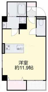 LEJARDIN【605号室】の間取り