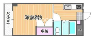 レクサス芳泉12の間取り