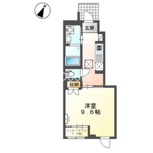 ナチュラルの間取り