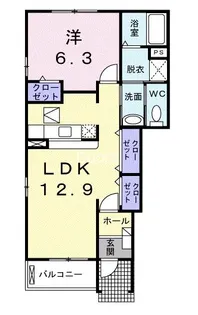 グレイスYOU2の間取り