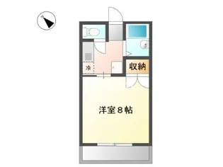 セントフォレスト下中野の間取り