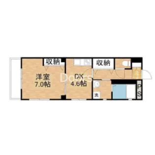 ファルマプラスの間取り