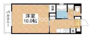 ピトレスクいづし【1階】の間取り