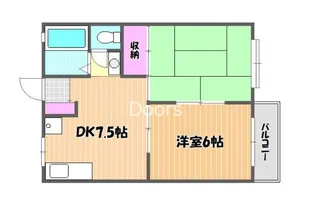 センスフルタウン西王寺2の間取り