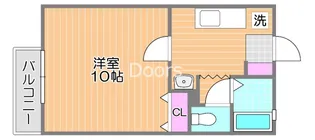 ツインウッズ1棟の間取り