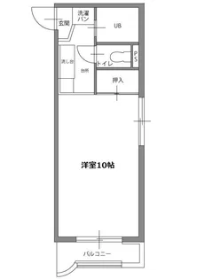 ウェーブレジデンス今村公園の間取り