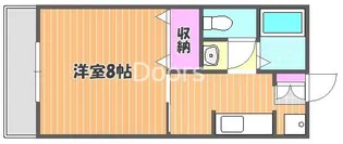 サンアビリティーズ【2階】の間取り