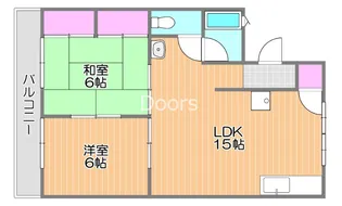 洲崎ハイツの間取り