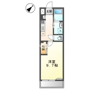 スカイコートの間取り