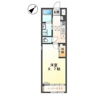 スカイコートの間取り