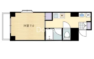 ヴェルメス津島2【503号室】の間取り