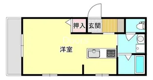 GARDENHOUSE奥田【1階】の間取り