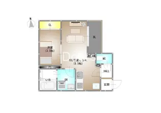 REGALESTTSUBAKIの間取り