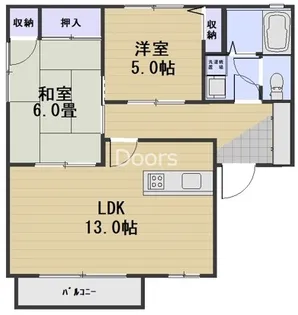 ディアス78T棟【2階】の間取り