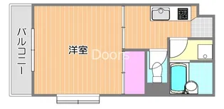 エトワール庄の間取り