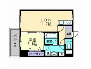 OWLSTYLEKANDACHOの間取り