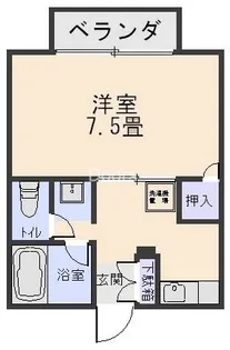 アドニスの間取り