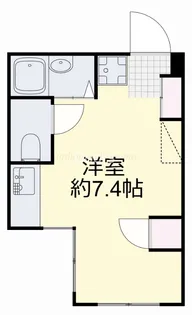 ルシエル番町【102号室】の間取り
