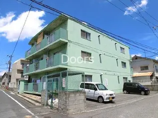 富田ハイツの外観