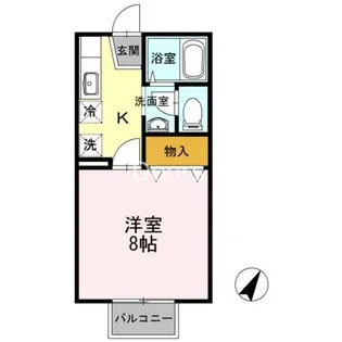 コンフォートの間取り