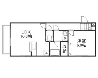 ガスパールの間取り