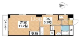 マルカツ新保の間取り