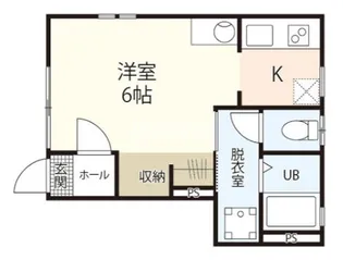 gran marry下伊福【1階】の間取り