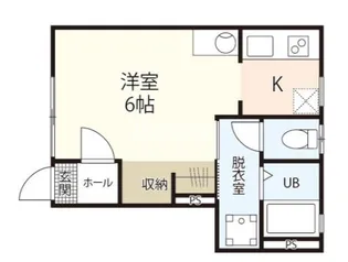 gran marry下伊福【1階】の間取り