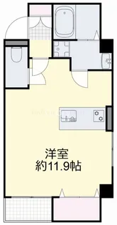 LEJARDIN【6階】の間取り