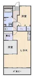 岡山スタービルの間取り