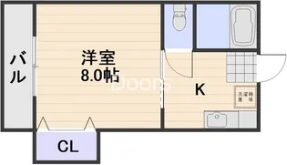 サンパレス弓之町の間取り
