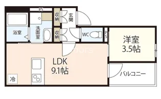 REGALE神田町の間取り