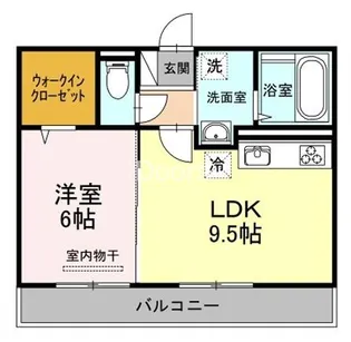 ブランドールマサの間取り