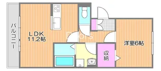 コートヴィレッジ東浦の間取り