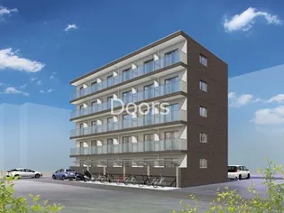 ミモザヒルズ岡山医大南【3階】の外観