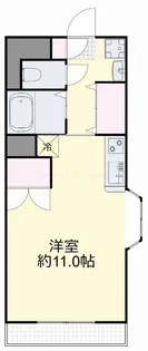 イングルサイド【4階】の間取り