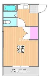 リトルハイム青江2の間取り