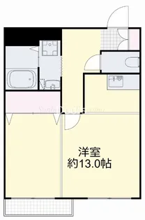 グランデュール医大南【702号室】の間取り