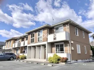 セントポーリアA棟【101号室】の外観