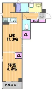 RCM【1階】の間取り